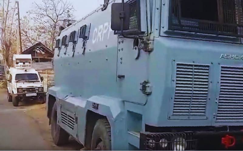 کاؤنٹرانٹیلی جنس کشمیر کے تین اضلاع میں متعدد مقامات پر چھاپے مارے